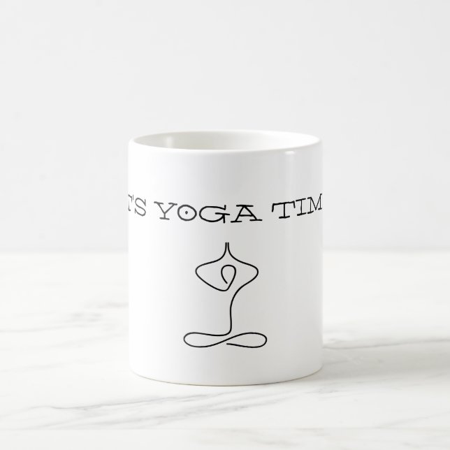Mug | C'est l'heure du Yoga (Centre)