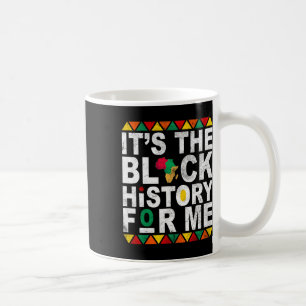 Mug C'est l'histoire des Noirs pour moi Mois de l'hist