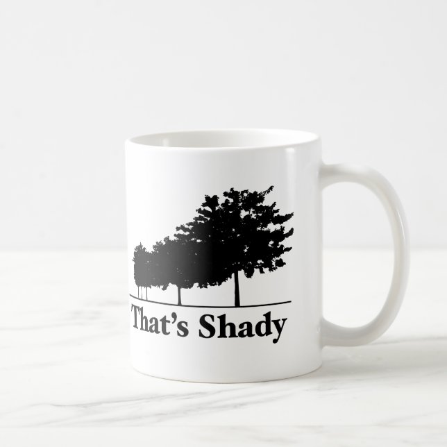 Mug C'est louche (Droite)