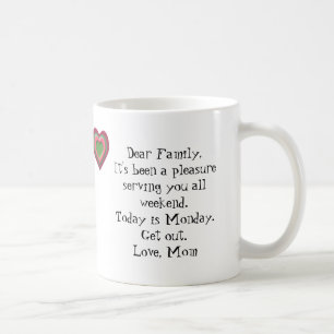 Mug C'est lundi… SORTENT !