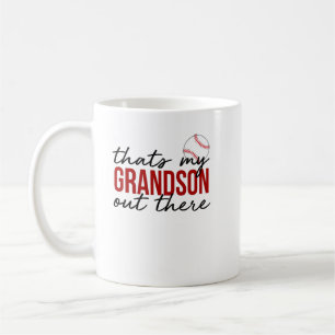 Mug C'est ma chemise de petit-fils.