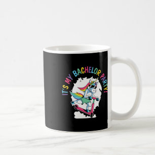 Mug C'est ma licorne de marié à la soirée de bachelor