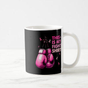 Mug C'Est Ma Lutte Contre Le Cancer Du Sein Boîte À Cr
