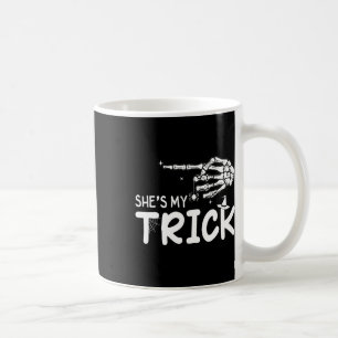 Mug C'est ma petite cochonne Couples Squelette Hallowe