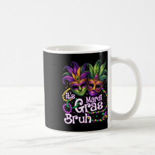 Mug C'est Mardi Gras Bruh Mardi Gras Party Mask Femmes