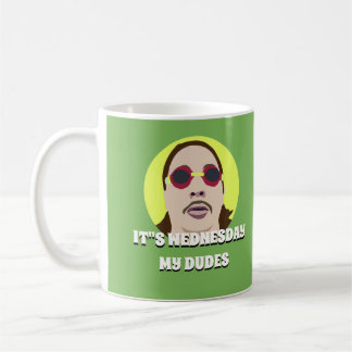 Mug C'est mercredi mes types