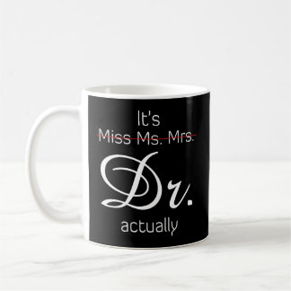 Mug C'Est Mlle Mme Mme Dr.