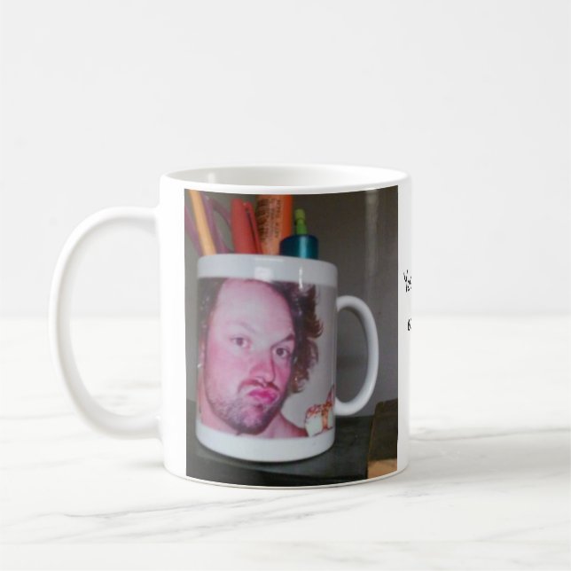Mug C'est moi.. d'après ce que j'oublie quand (Gauche)