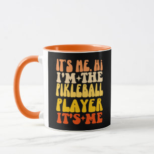 Mug C'est moi Salut Je suis le joueur de Pickleball C'