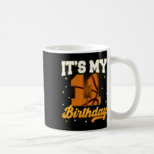 Mug C'est mon 11e anniversaire Sketll Boy 11 ans Cadea