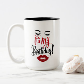 Mug - C'est mon anniversaire