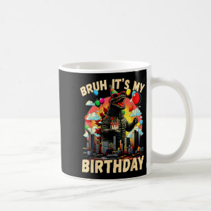 Mug C'est mon anniversaire Kaiju fête d'anniversaire J