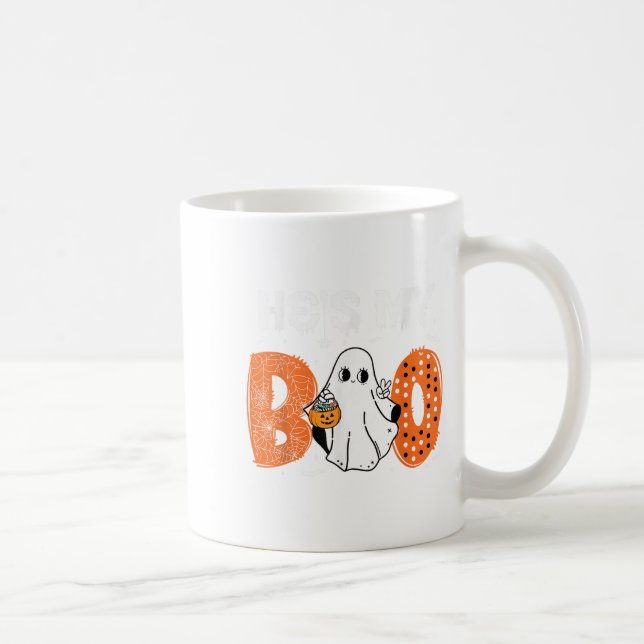 Mug C'est Mon Boo qui correspond aux couples d'Hallowe (Droite)