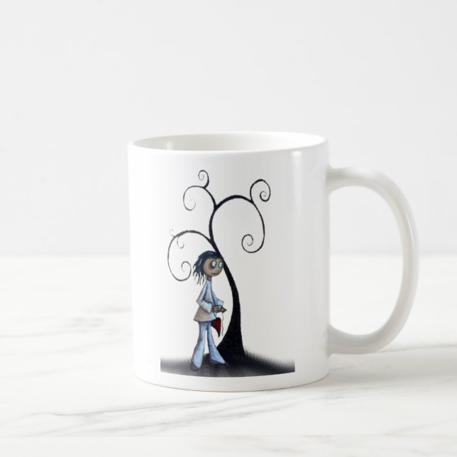 Mug C'est mon coeur (Droite)
