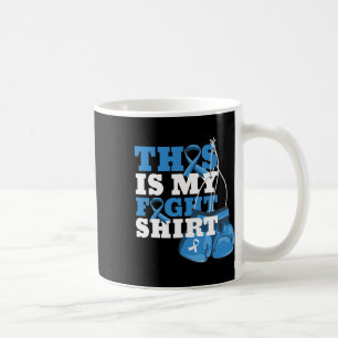 Mug C'est mon combat Diabète de type 1 Soutien fort