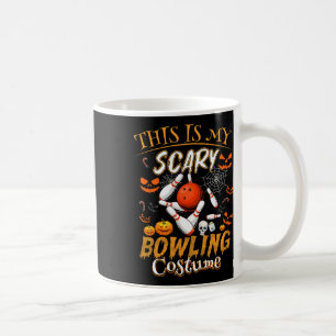 Mug C'Est Mon Costume De Bowling Scandaleux Halloween