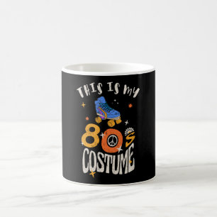 Mug C'est mon costume des années 80 effet Grunge