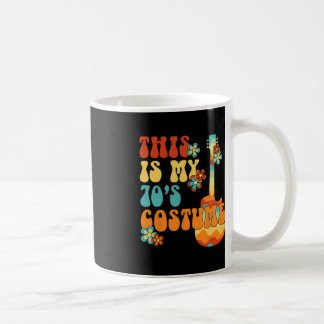 Mug C'est mon costume les années 70 Drôle Super de la