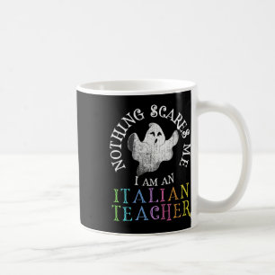Mug C'est mon déguisement d'enseignant italien effraya