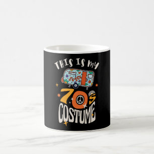 Mug C'est mon déguisement des années 70
