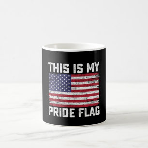 Mug C'Est Mon Drapeau De Fierté USA