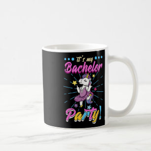 Mug C'est mon enterrement de vie de garçon marié 