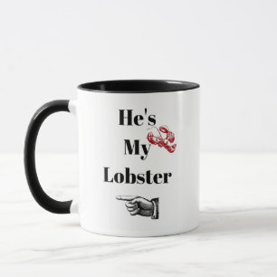 Mug C'est mon homard.