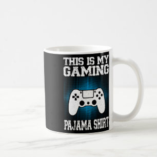 Mug C'Est Mon Jeu Pyjama Chemise Drôle Jeu Vidéo Ga