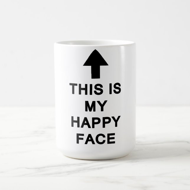 Mug C'est mon joyeux visage (Centre)