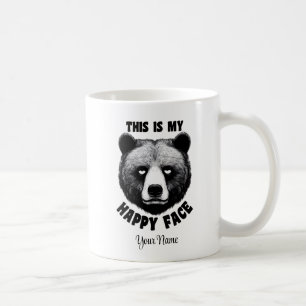 Mug C'est mon joyeux visage - Ours