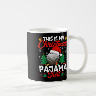 Mug C'Est Mon Noel Golf Amoureux Hommes Femmes Garçon