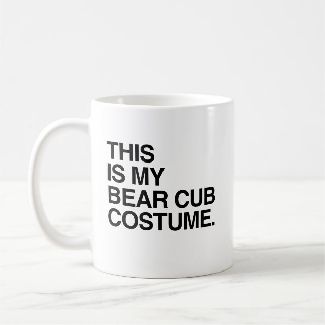 Mug C'EST MON OURS CUB COSTUME.png (Gauche)