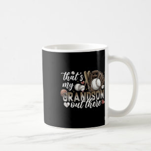 Mug C'est mon petit-fils là-bas, le papeball, le papet