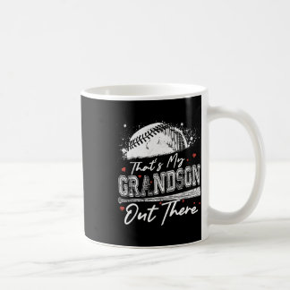 Mug C'est mon petit-fils là-bas, le papillon de baseba