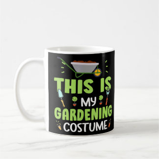 Mug C'Est Mon Plante De Jardin Costume Jardin Gangster