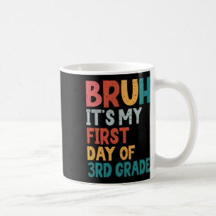 Mug C'est mon premier jour de rentrée en 3e année
