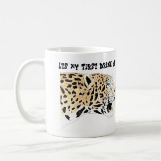 Mug C'est mon premier verre du jour