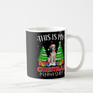 Mug C'Est Mon Pyjama De Noël Chien Xma