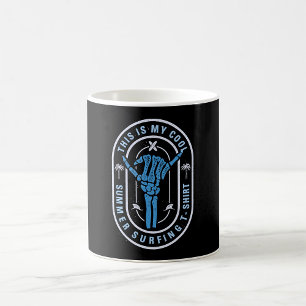 Mug C'Est Mon Surf D'Été Cool
