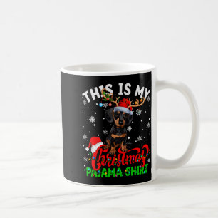 Mug C'est Mon Sweat De Noël Chien Dachshund Sale Ugly