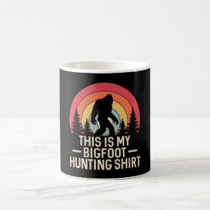 Mug C'est mon t-shirt de chasse au Bigfoot Bigfoot R