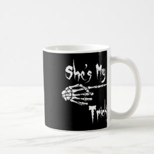 Mug C'est My Trick Skeleton Halloween Easy Couples Cos