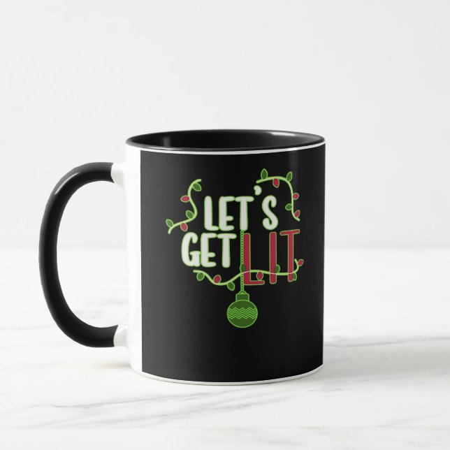 Mug C'est Noël - Laissons tomber le classique (Gauche)