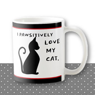 Mug C'est Pawsome ! Amoureux des chats Fun