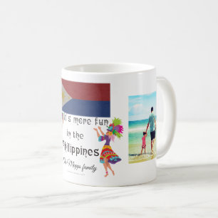 Mug C'est plus d'amusement aux Philippines - famille