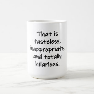 Mug C'est sans goût