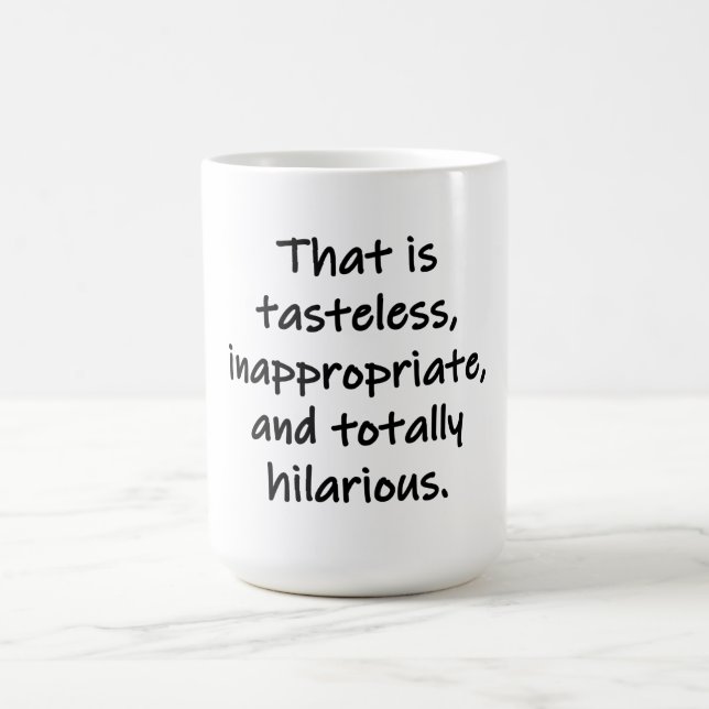 Mug C'est sans goût (Centre)
