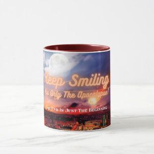 Mug C'est seulement l'apocalypse