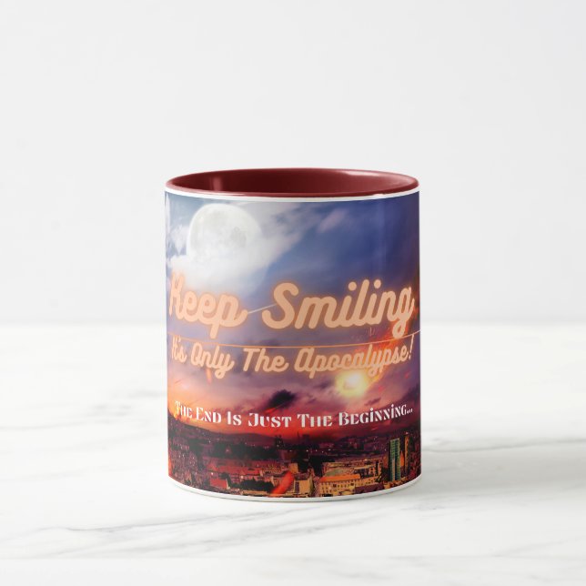 Mug C'est seulement l'apocalypse (Centre)