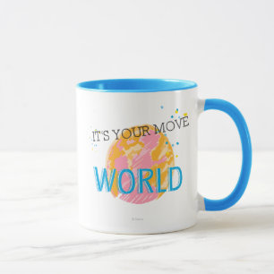 Mug C'est ton monde de bouger
